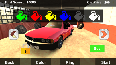 Screenshot #1 pour Car Parking Mania - 3D Real Driving Simulator Game