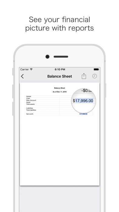 Screenshot #3 pour Cashbook: Expense tracker