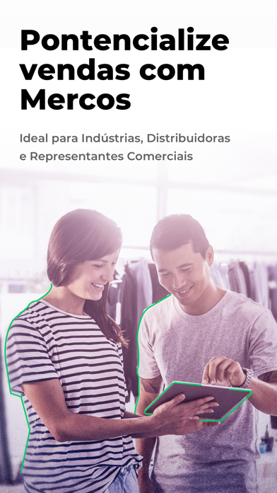 Mercos - app de vendas Screenshot
