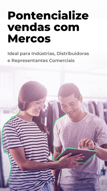 Mercos - app de vendas