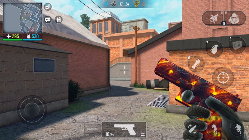 Modern Ops: Online Gun FPS screenshot 1
