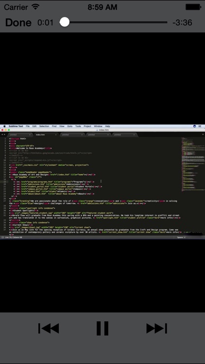 LearnFor SublimeText screenshot-3