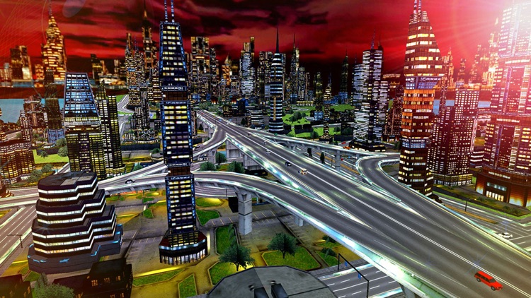 Realistic Euro Truck Simulator 3D screenshot-4