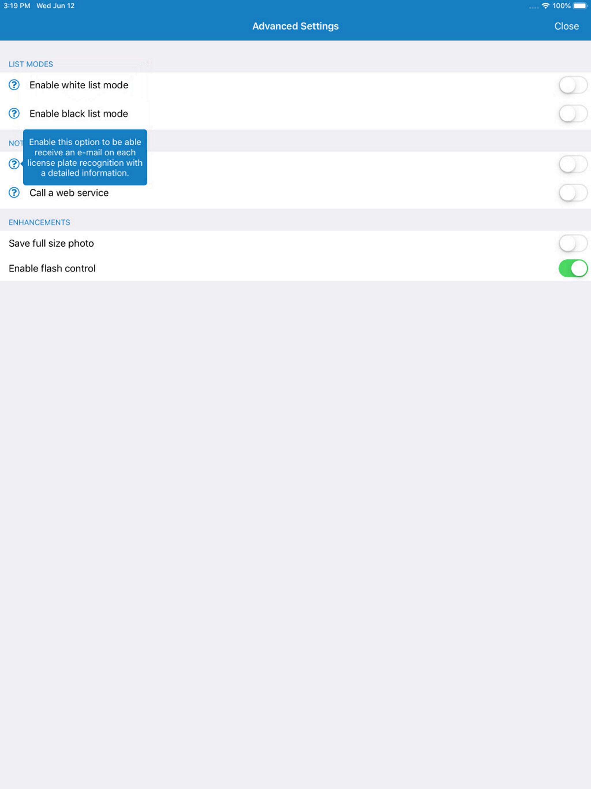 MaxSoft Mobile LPR