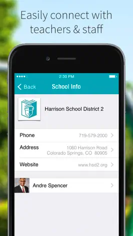 Game screenshot Harrison School District Two apk