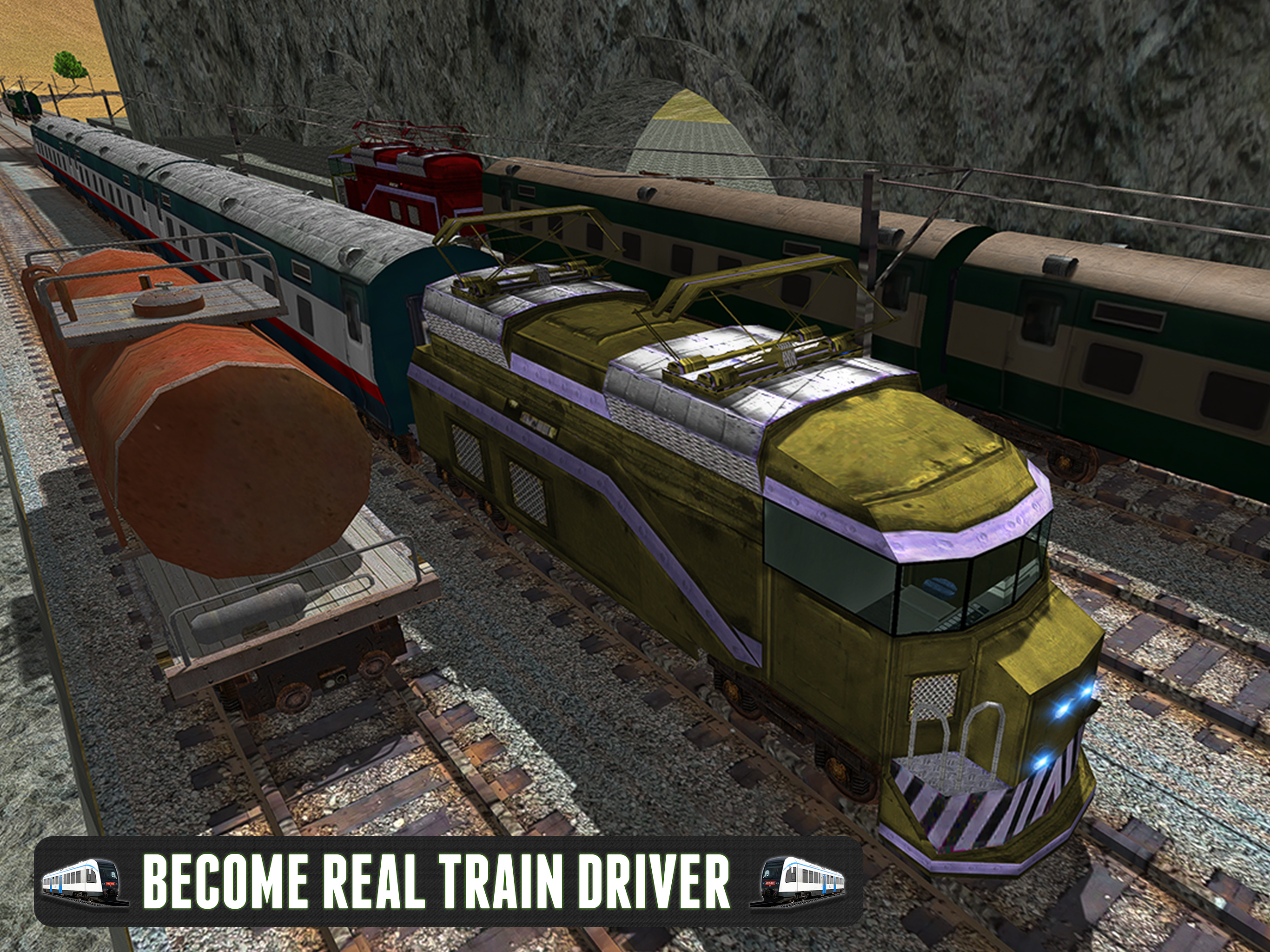 Driving Fast Train Sim 2017