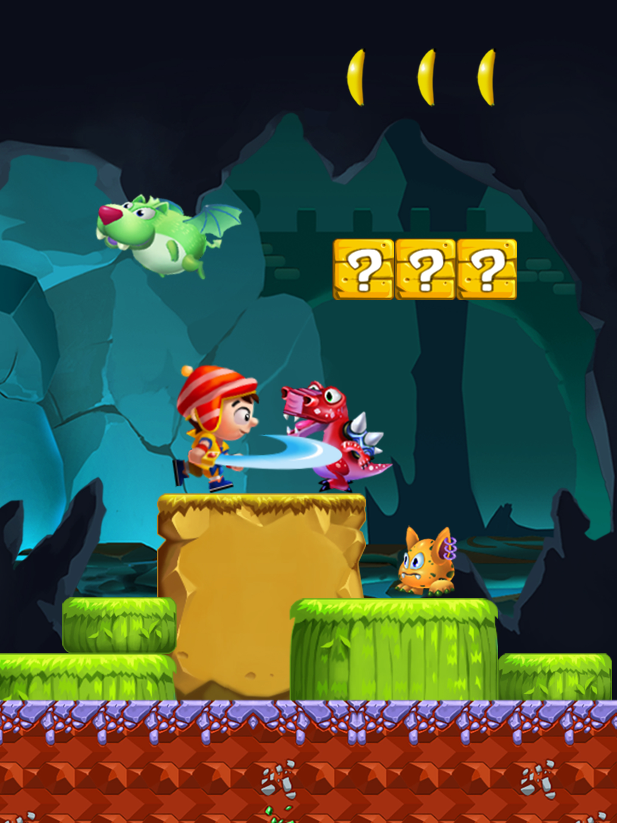 Jungle Adventure Story - Super Run World