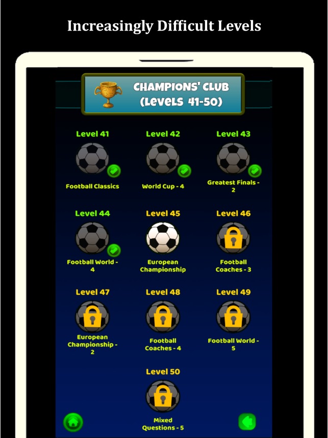 Trivial Futebol Quiz na App Store