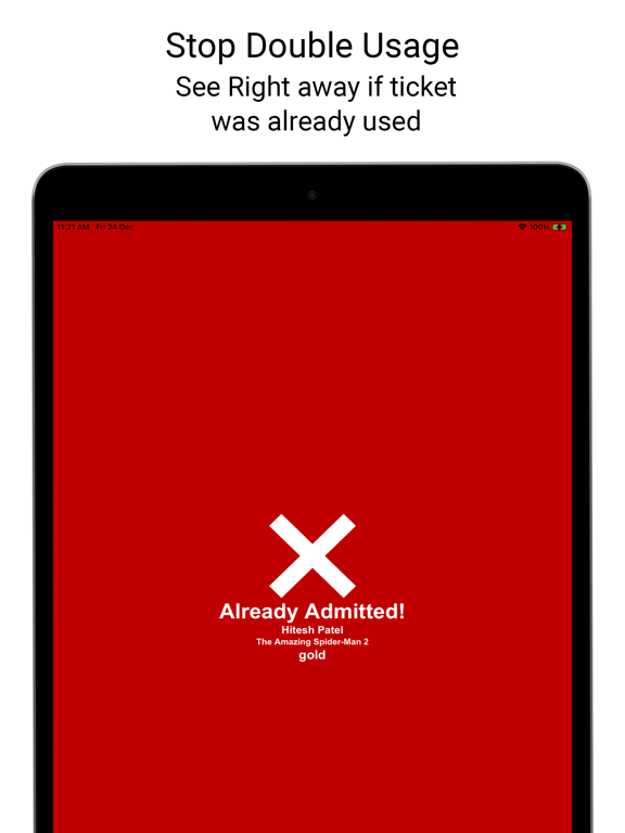 Screenshot #4 pour SimpleTix Easy Entry