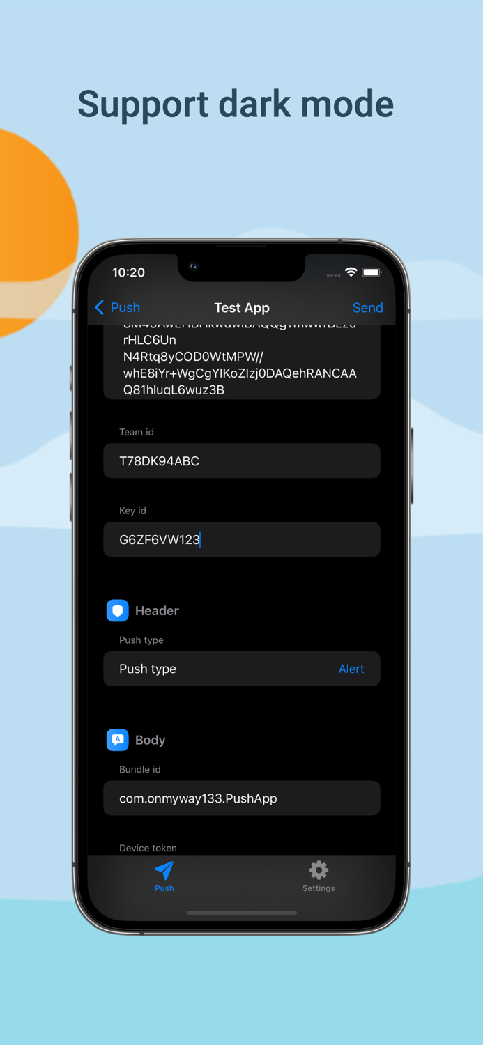Push Hero - Test Notifications