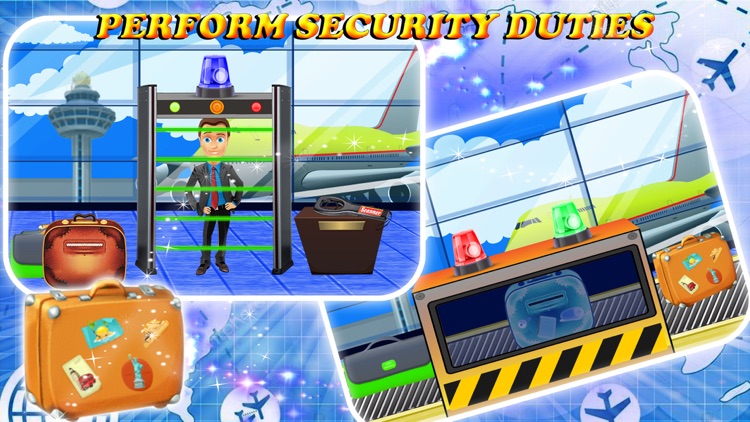 Kids Airport Staff Duty – Airline Adventure screenshot-3