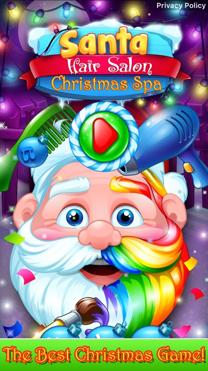 Santa Hair Game For Christmas screenshot-4
