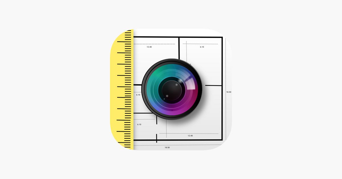 CamToPlan - avstandsmåling i App Store