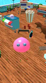 jelly monster 3d: io games iphone screenshot 2