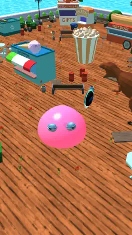 Game screenshot Jelly Monster 3d: io Games apk