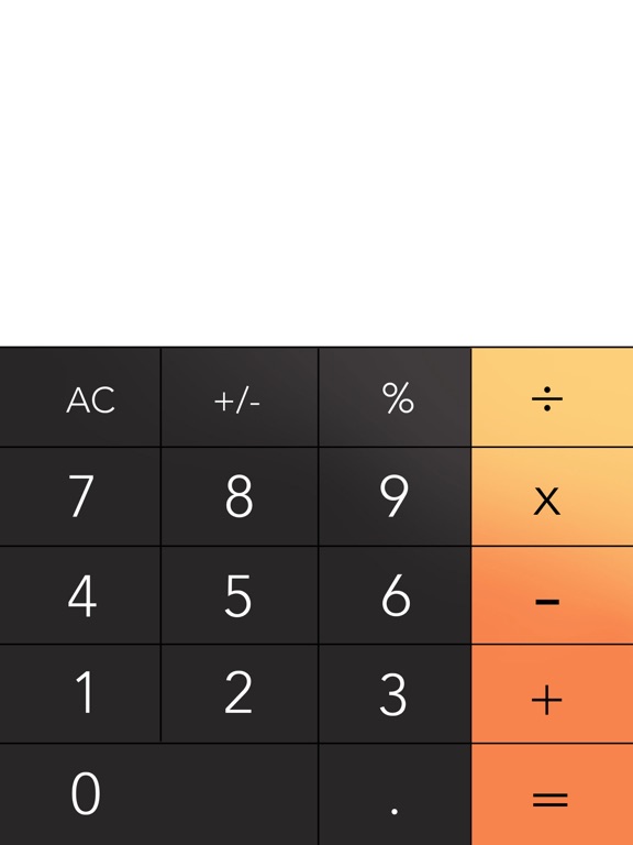 Screenshot #5 pour Calculator for iPad App