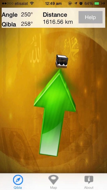Find Qibla Now تحديد القبلة الآن