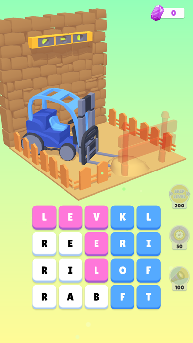 Word Rooms Screenshot