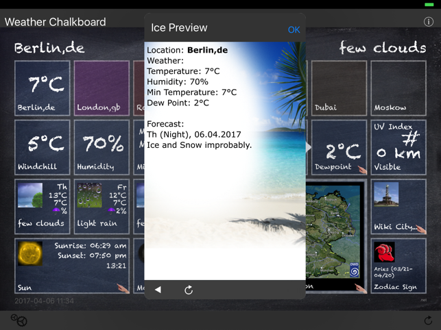 Weather Chalkboard(圖3)-速報App
