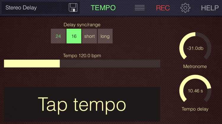 Tap Delay