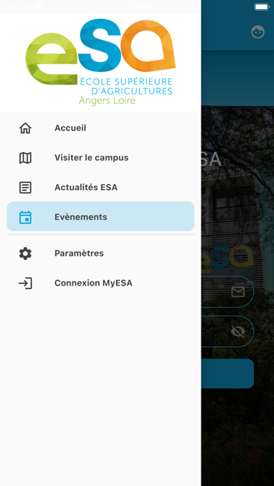 MyESA Screenshot