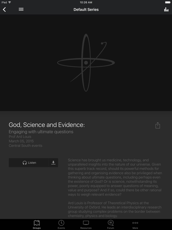 Screenshot #6 pour Christians in Science