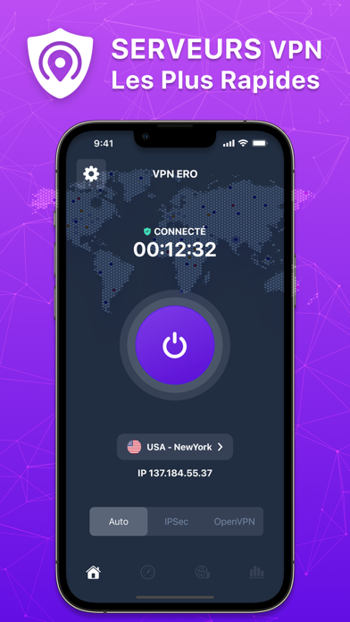 Screenshot #1 pour VPN ERO ◎ Proxy Master