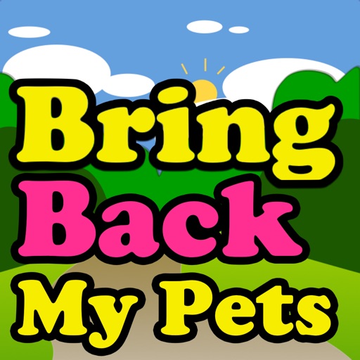 Pedometer Bring Back My Pets! icon