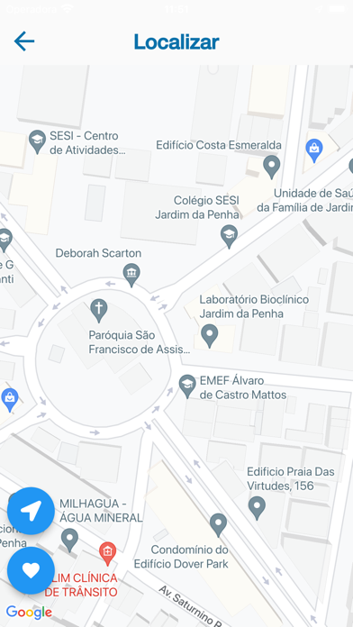 Banco de Resultados Screenshot