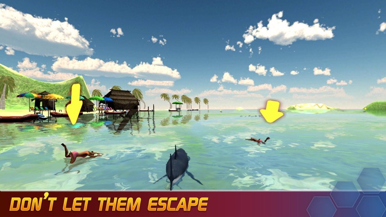 White Shark Simulator Games: Blue Whale Attack screenshot-3