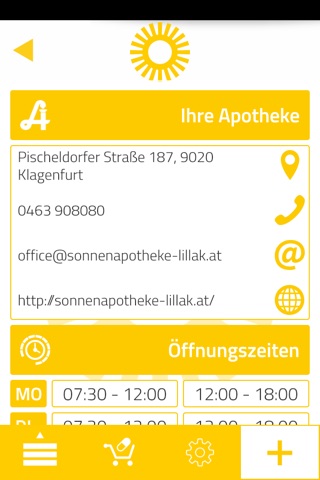 Sonnen Apotheke Klagenfurt screenshot 3