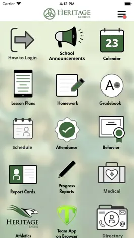 Game screenshot Heritage School App apk