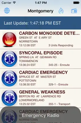 Game screenshot MontCo Incidents and Radio hack