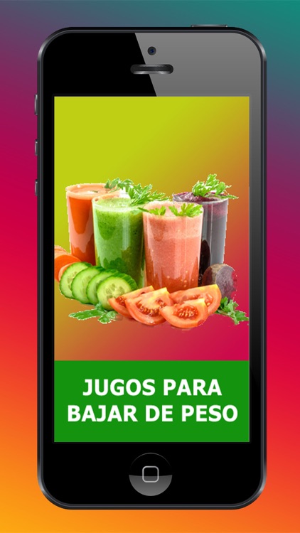 Jugos para bajar de peso eliminar grasa