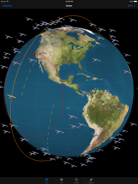 Screenshot #4 pour Orbit - Satellite Tracking