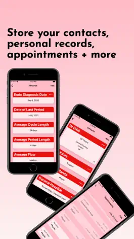Game screenshot ENdi: Track Your Endometriosis apk