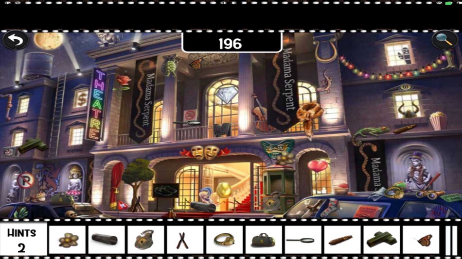 #5. Crime Cinema Hidden Objects (iOS) Podle: rinku patel