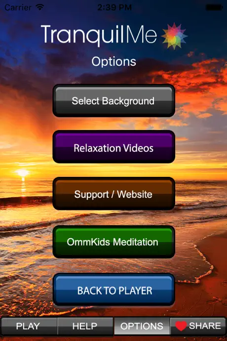 Tranquil Me meditation