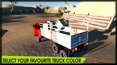 Screenshot #3 pour Offroad 6x6 Cargo Trailer Transport Simulator
