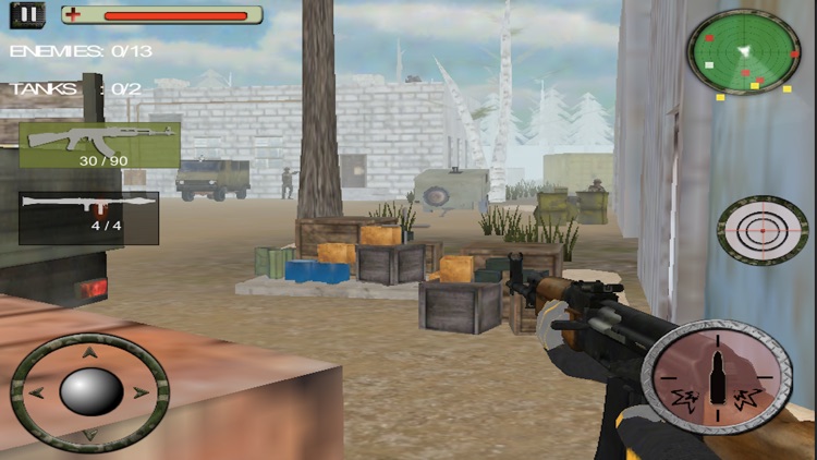 Frontline Army Base - Sniper Fury