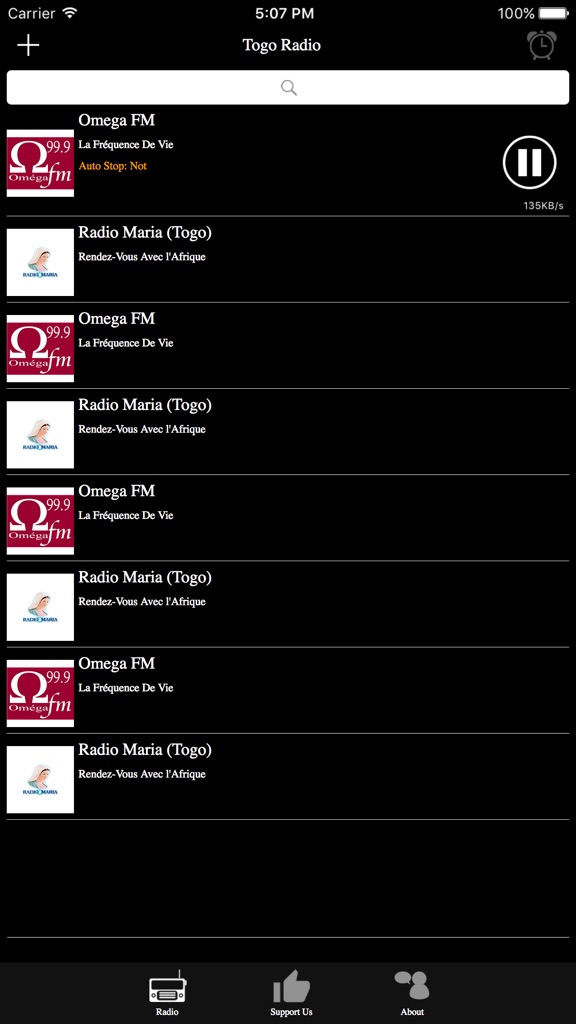 【图】Togo Radio(截图2) 【图】Togo Radio(截图2)