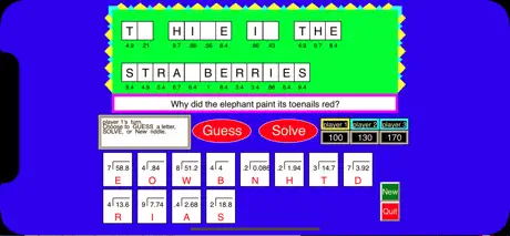 Fraction and Decimal Riddles