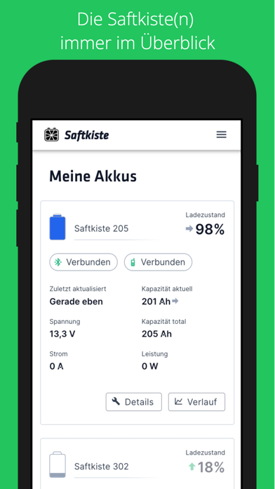Saftkiste Screenshot