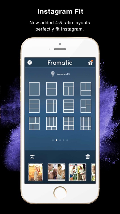Framatic Pro - Photo Collage App