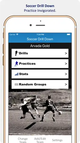 Game screenshot Soccer Drill Down mod apk