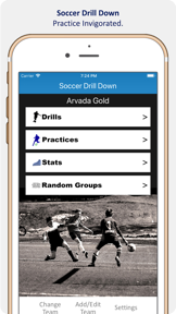 Soccer Drill Down screenshot