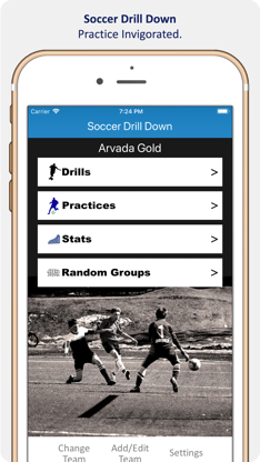 Soccer Drill Down screenshot 1
