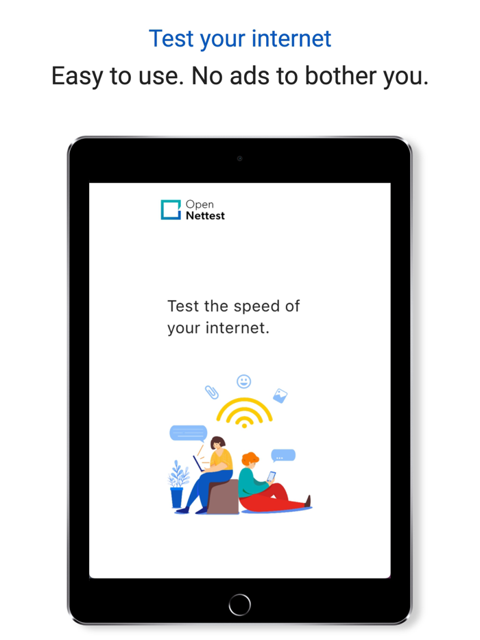Speedtest by Open Nettest