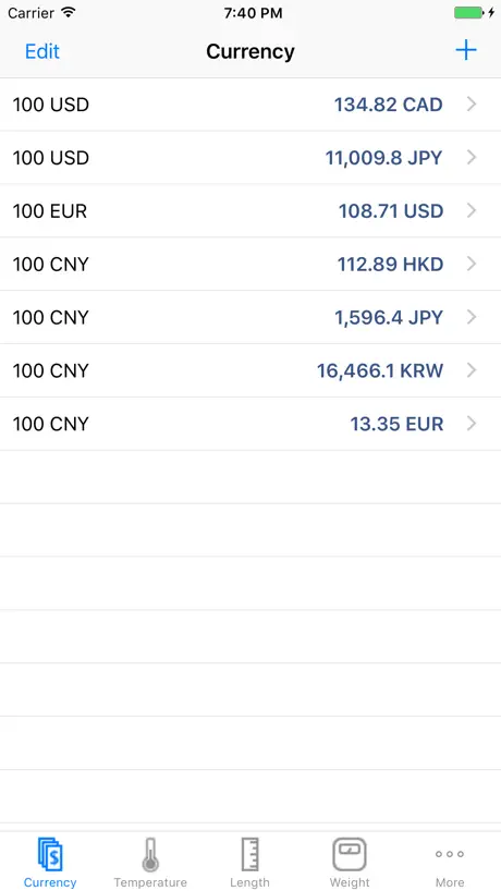 Currency&Unit Conversions