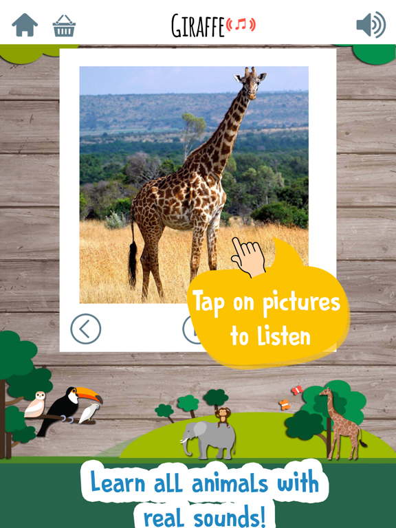 Screenshot #5 pour Kids Zoo Game